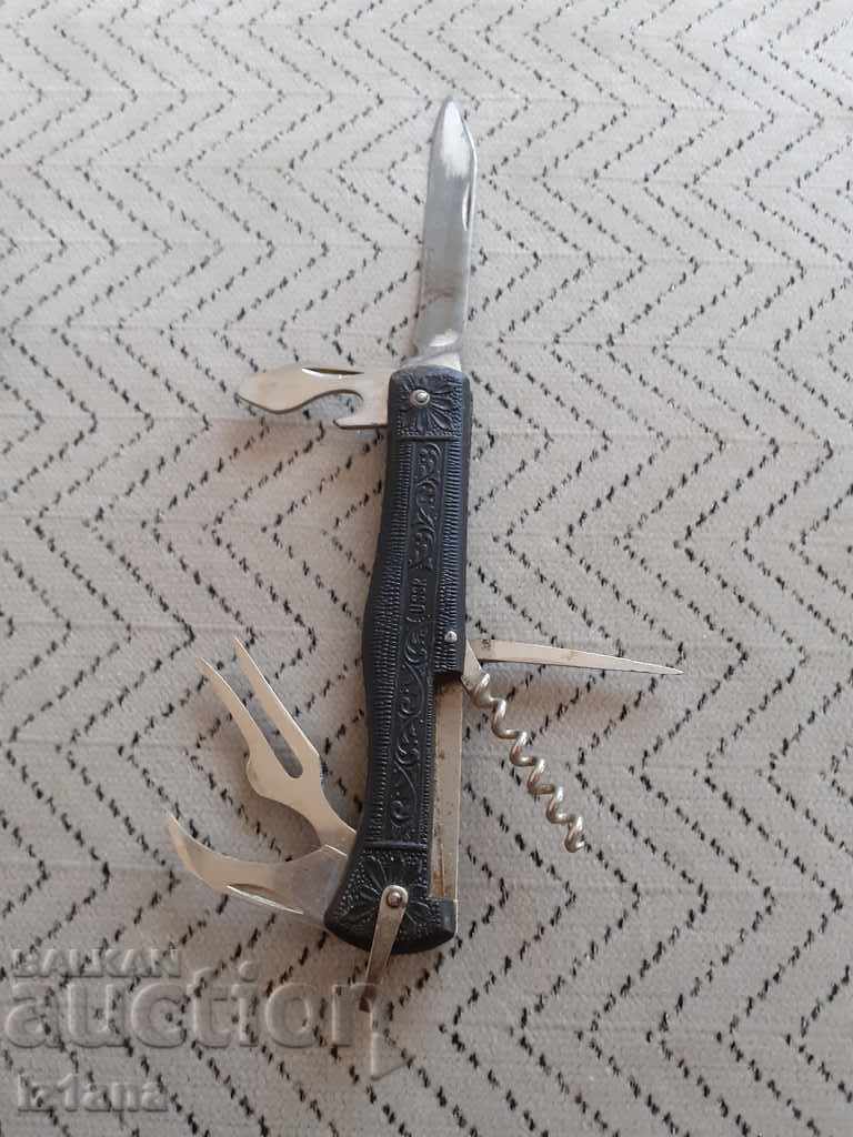 Old Russian pocket knife, knife - 5