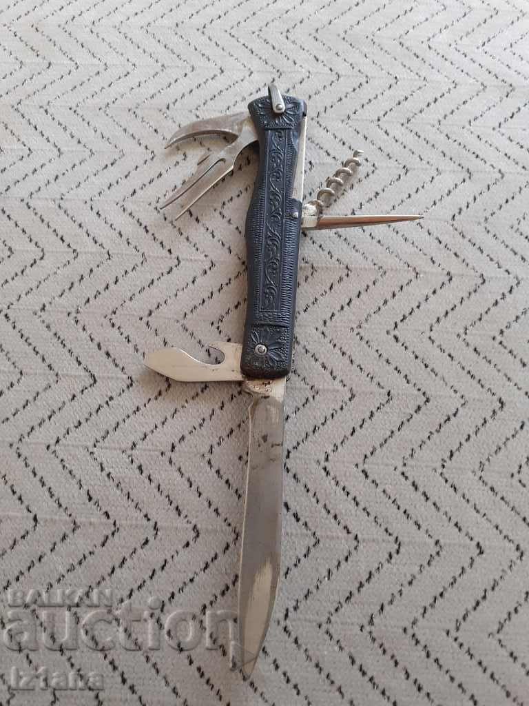 Old Russian pocket knife, knife - 6