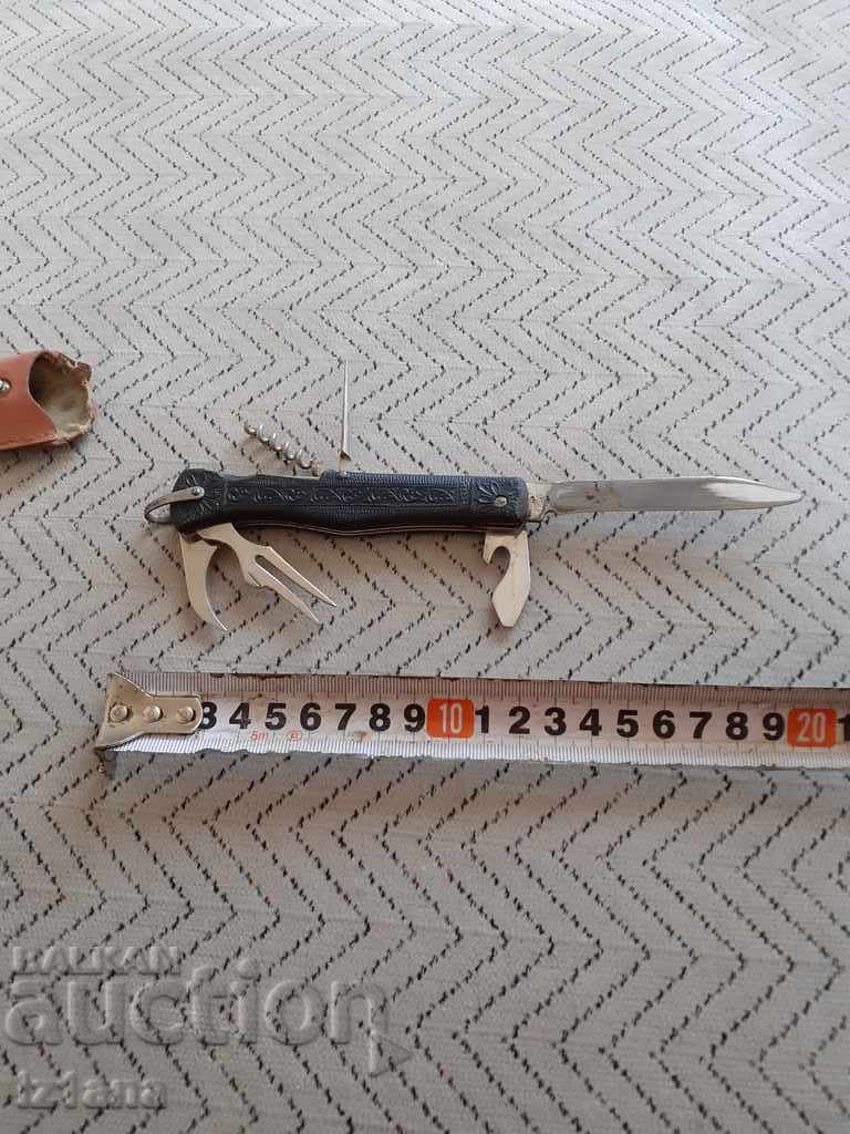 Old Russian pocket knife, knife - 7