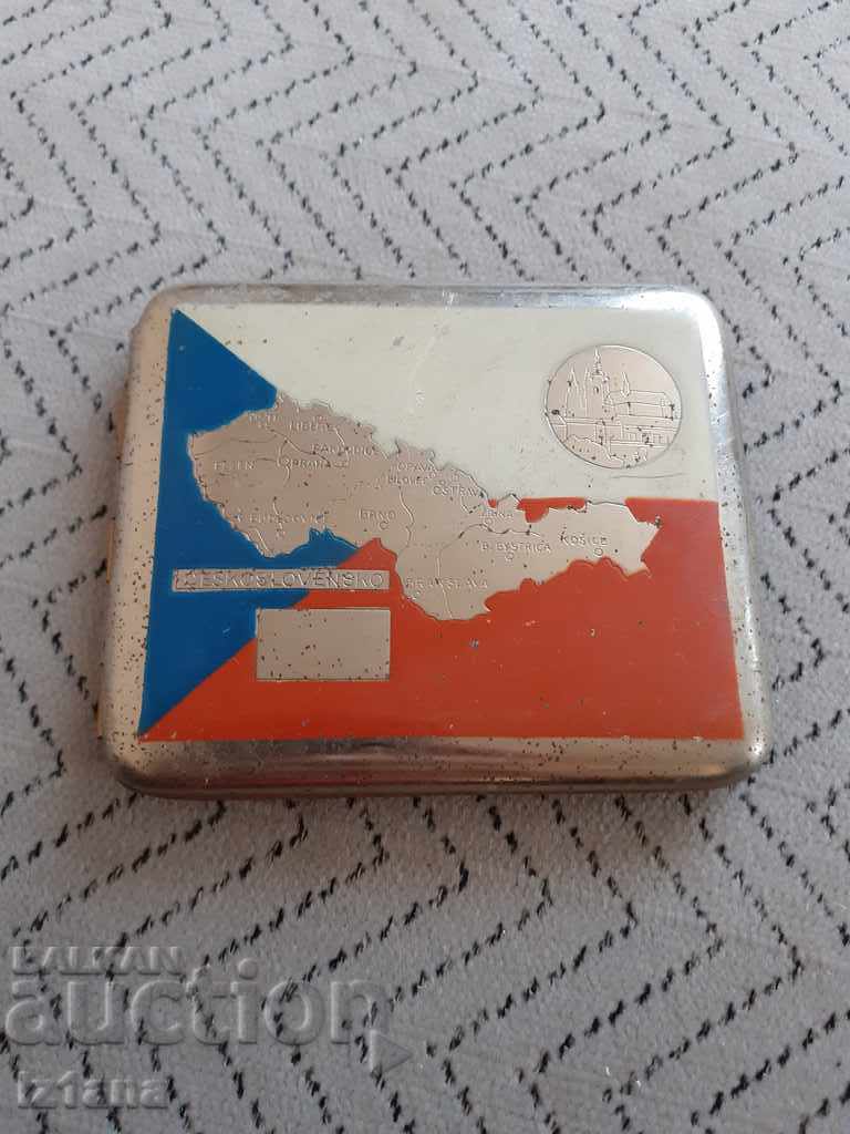 Old Czechoslovak snuffbox