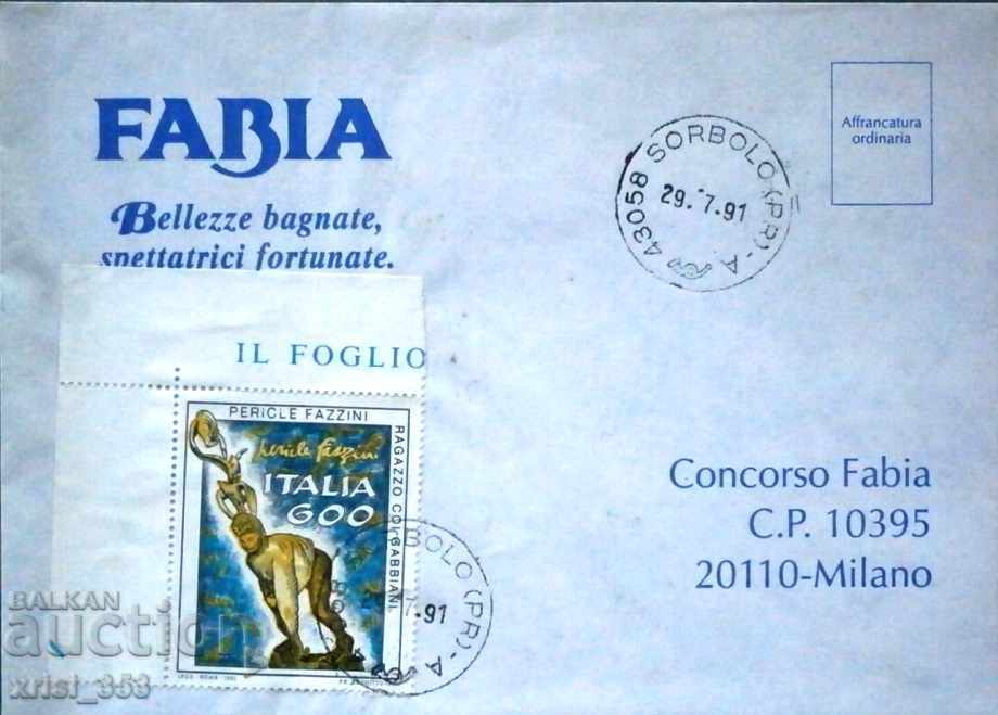 Traveled envelope