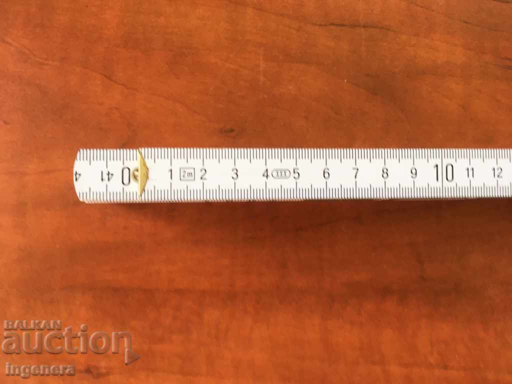 METER WOODEN ADVERTISING NEW-2 METERS with price 15.00 BGN | € 7.67 METER WOODEN ADVERTISING NEW-2 METERS with price 15.00 BGN | € 7.67