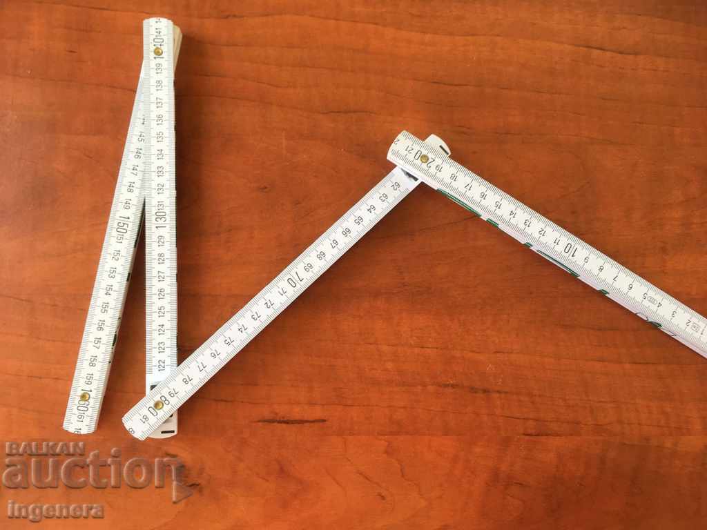 Auction METER WOODEN ADVERTISING NEW-2 METERS Auction METER WOODEN ADVERTISING NEW-2 METERS