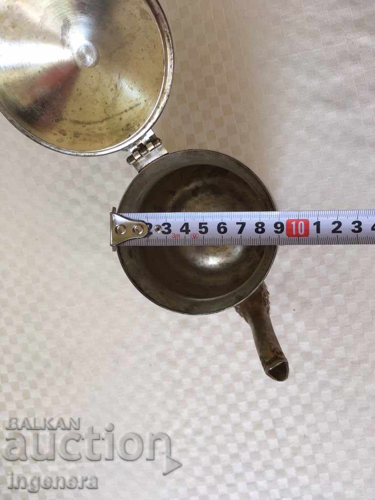 Auction JUG silver-plated OLD HEALTHY KETTLE-1 LITER Auction JUG silver-plated OLD HEALTHY KETTLE-1 LITER