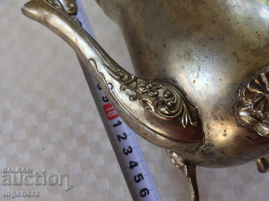 Delivery of JUG silver-plated OLD HEALTHY KETTLE-1 LITER Delivery of JUG silver-plated OLD HEALTHY KETTLE-1 LITER