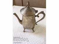 JUG silver-plated OLD HEALTHY KETTLE-1 LITER