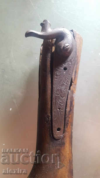 parts for rifle capsular flint pistol pistol with price 180.00 BGN | € 92.03