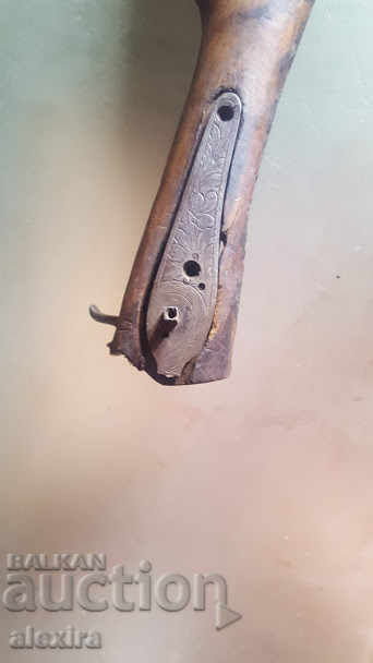 Delivery of parts for rifle capsular flint pistol pistol