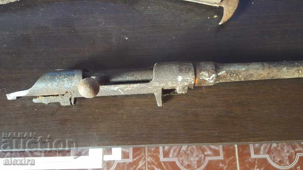 Delivery of Mannlicher rifle - Mannlicher Delivery of Mannlicher rifle - Mannlicher