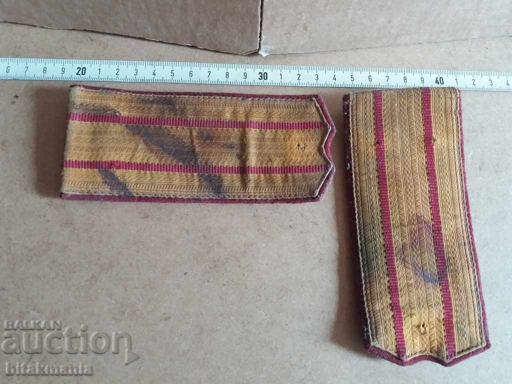 Auction Old epaulets - read the auction carefully Auction Old epaulets - read the auction carefully