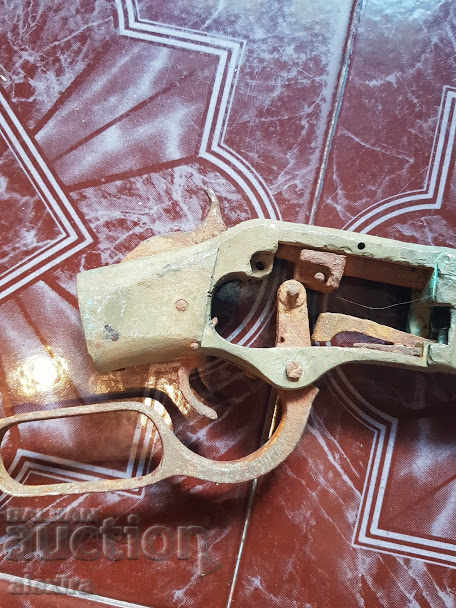 rifle winchester capsule flintlock pistol pistol with price 2800.00 BGN | € 1431.62