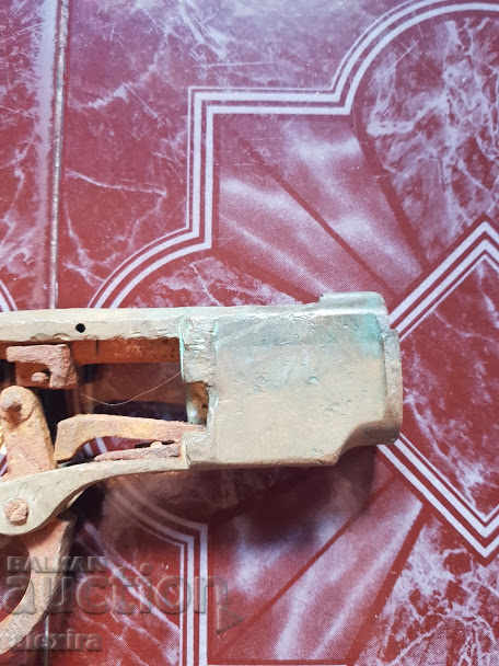 Auction  rifle winchester capsule flintlock pistol pistol