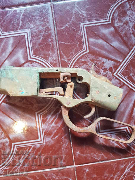 Delivery of rifle winchester capsule flintlock pistol pistol