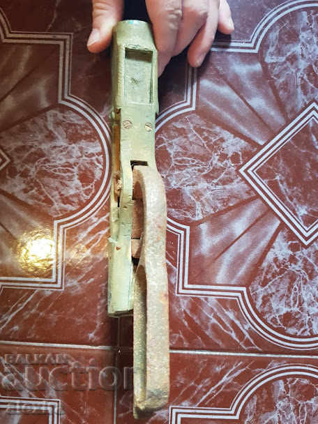 rifle winchester capsule flintlock pistol pistol - 5