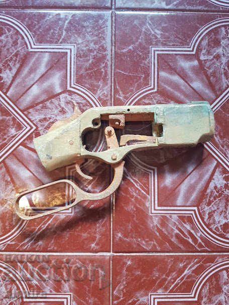 rifle winchester capsule flintlock pistol pistol
