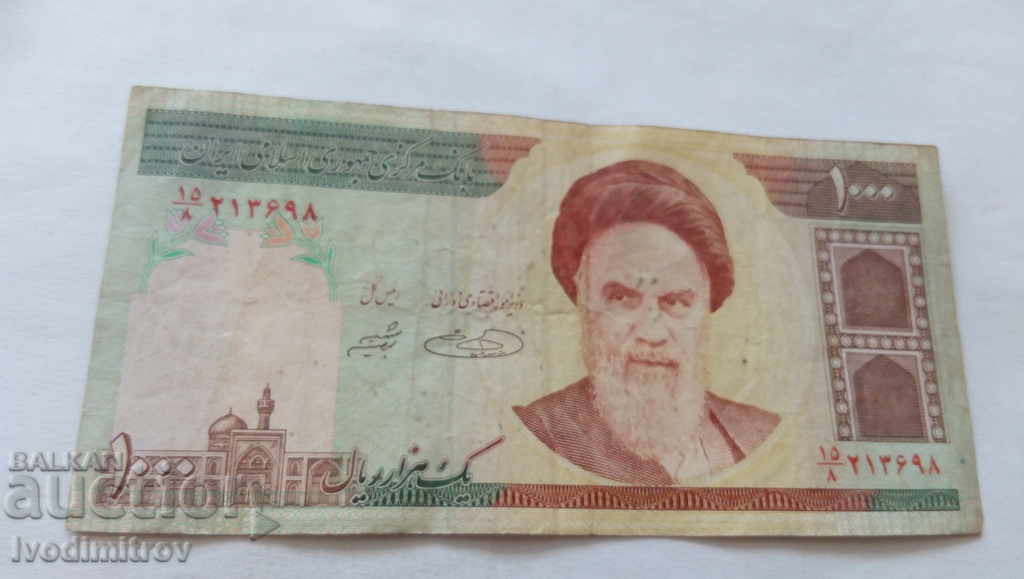 Ιράν 1000 reala 2004