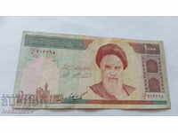 Iran 1000 reala 2004