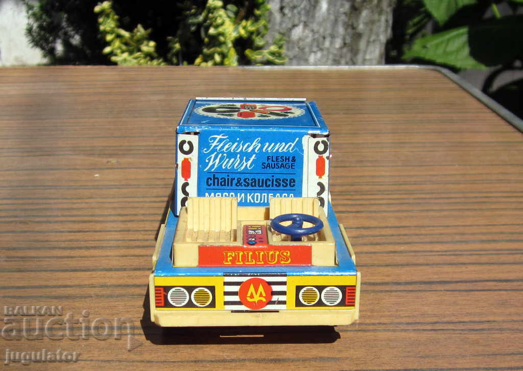 old german metal sheet metal toy truck truck with price 15.00 BGN | € 7.67 old german metal sheet metal toy truck truck with price 15.00 BGN | € 7.67