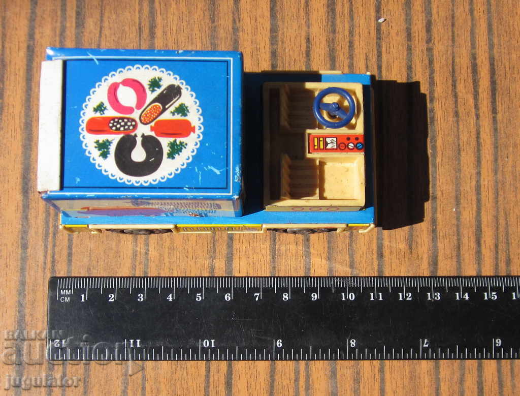 old german metal sheet metal toy truck truck - 7 old german metal sheet metal toy truck truck - 7