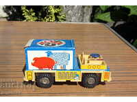 old german metal sheet metal toy truck truck