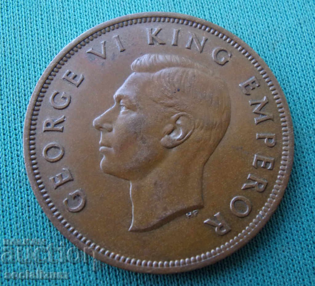 Noua Zeelandă 1 Penny 1940 Rare cu preț € 3.07 | 6.00 BGN