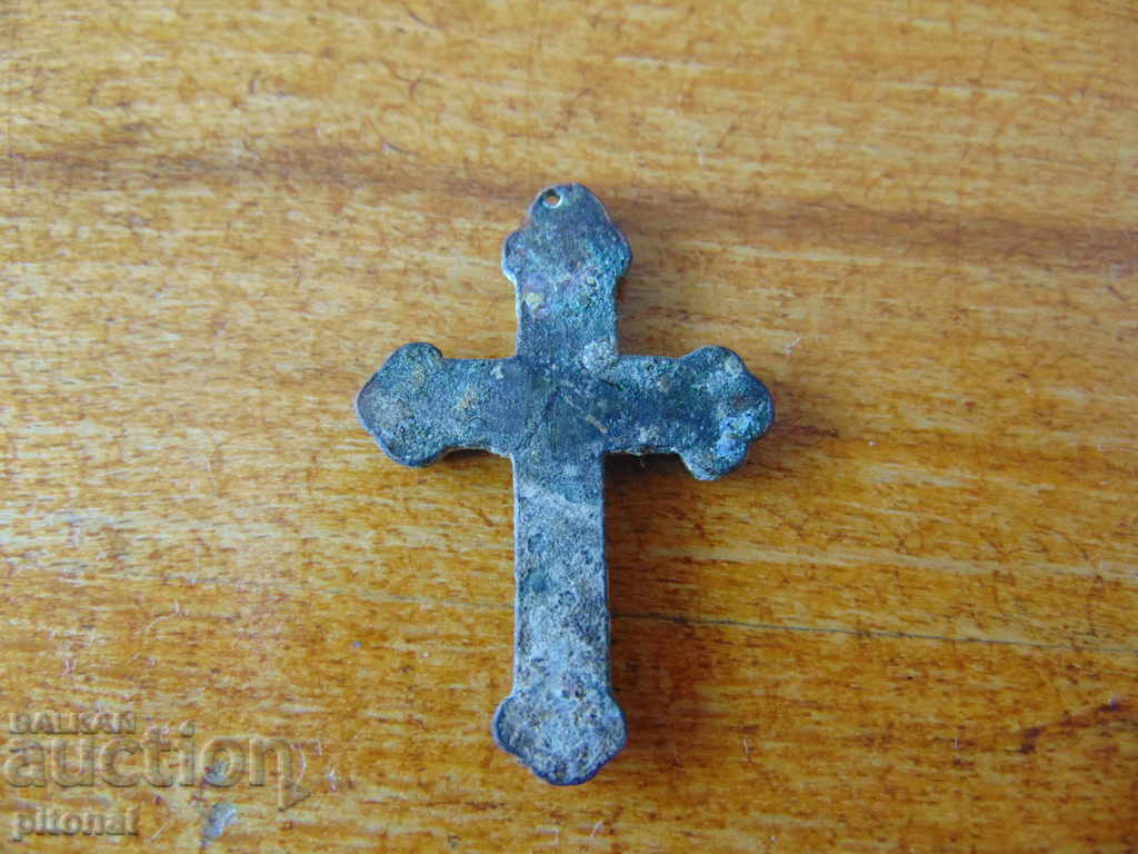 Delivery of Revival bronze cross enamel Delivery of Revival bronze cross enamel