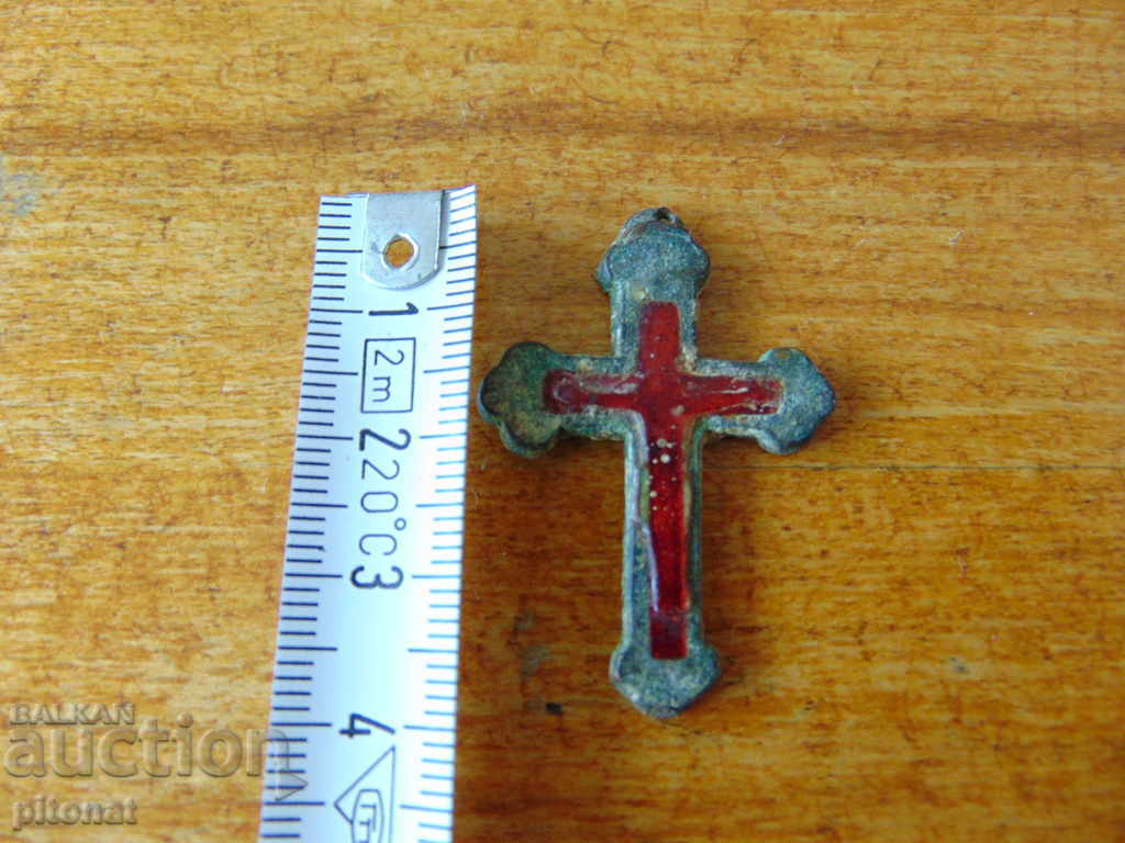 Revival bronze cross enamel - 5 Revival bronze cross enamel - 5
