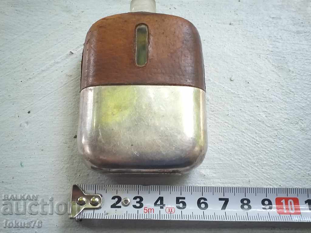 Delivery of OLD ANTIQUE GARLIC THICK SILVERLED GENUINE LEATHER