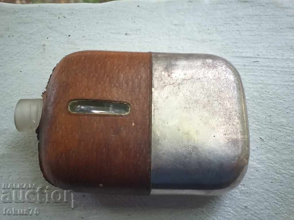 OLD ANTIQUE GARLIC THICK SILVERLED GENUINE LEATHER - 7