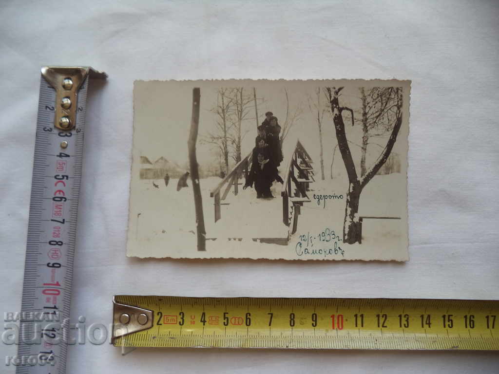 Auction  SAMOKOV - THE LAKE - 1933