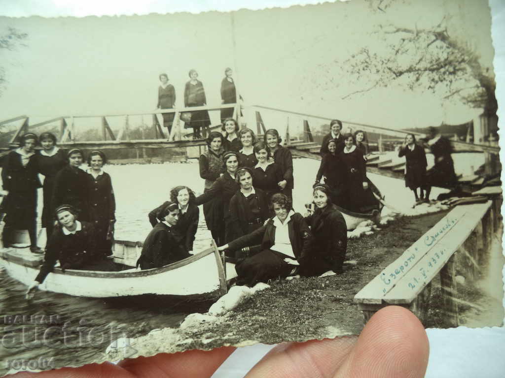 Delivery of SAMOKOV - THE LAKE - 1933 Delivery of SAMOKOV - THE LAKE - 1933