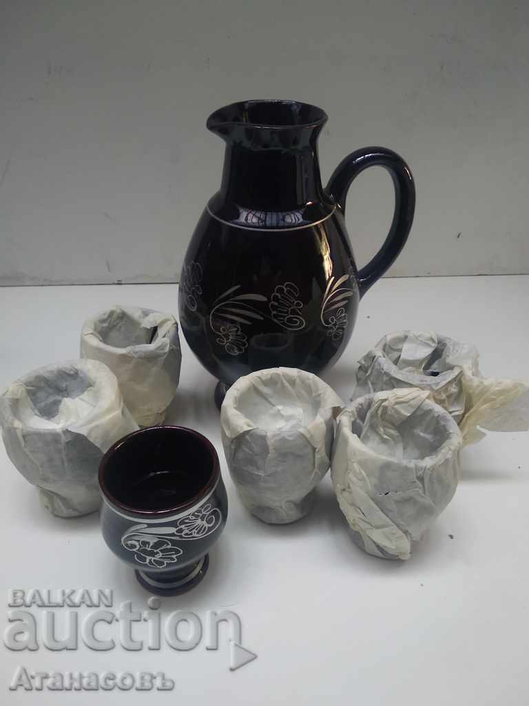 Trojan ceramics from Soca Service for brandy new