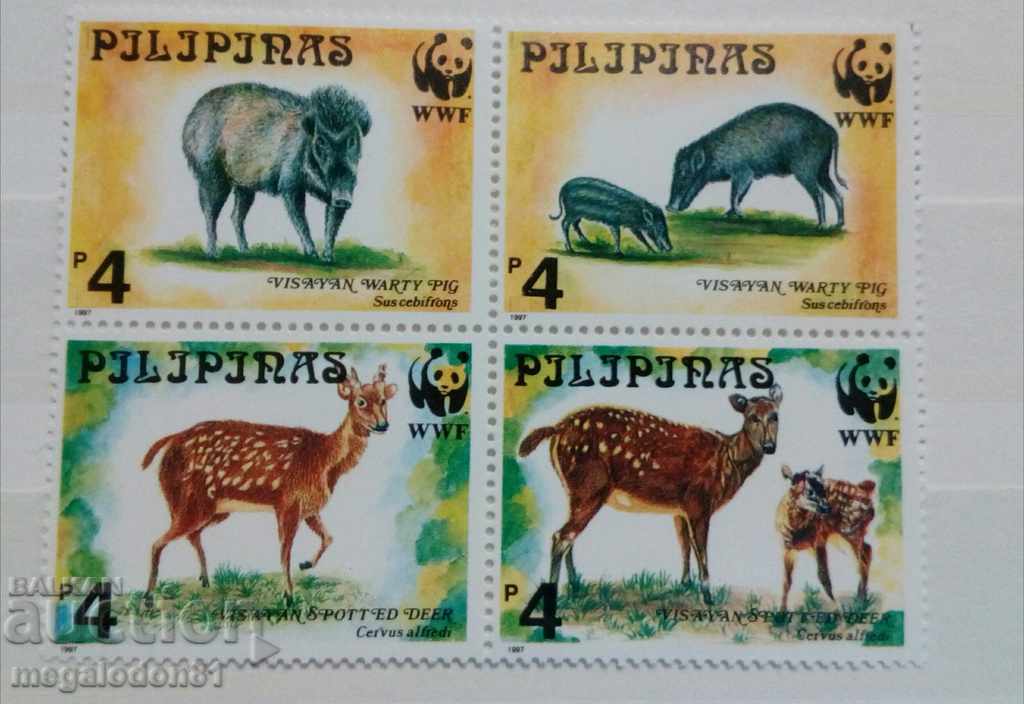 Филипините - WWF, фауна