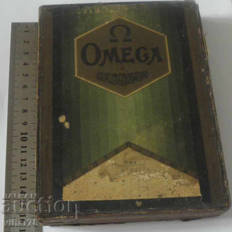 ORIGINAL LARGE BOX OF OMEGA-OMEGA with price 199.99 BGN | € 102.25 ORIGINAL LARGE BOX OF OMEGA-OMEGA with price 199.99 BGN | € 102.25