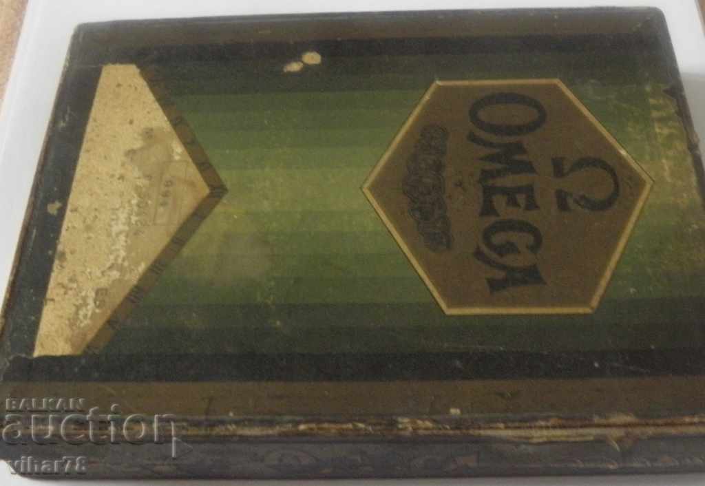 Auction ORIGINAL LARGE BOX OF OMEGA-OMEGA Auction ORIGINAL LARGE BOX OF OMEGA-OMEGA