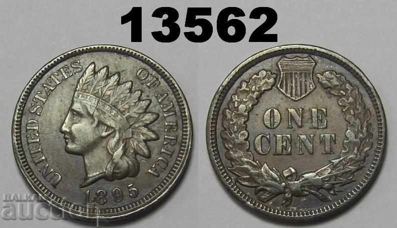 SUA 1 cent 1895 moneda