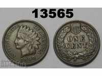 SUA 1 cent din 1898 monedă excelentă XF +