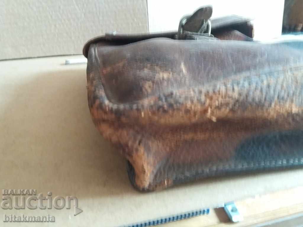 Παλιά τσάντα ιππικού - διαβάστε προσεκτικά τη δημοπρασία με τιμή 24.99 BGN | € 12.78