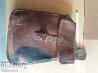 Стара кавалерийска чанта  -  четете аукциона внимателно