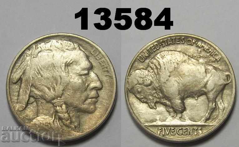 United States 5 cents 1913 Type 2 - coin