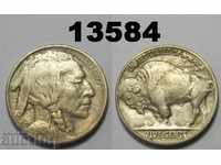 САЩ 5 цента 1913 Тип 2  -  монета