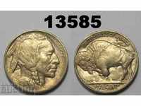 Statele Unite 5 cenți 1913 AUNC Tip 2 - Monedă minunată