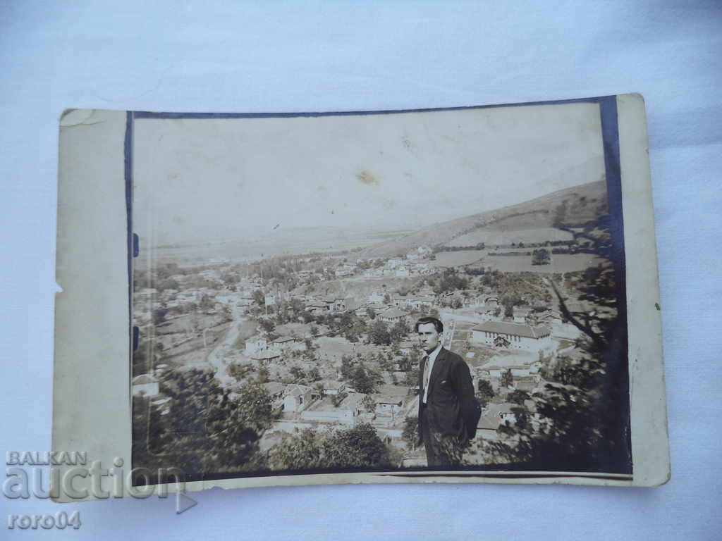 ΠΑΡΟΧΗ ΝΕΡΟΥ RILA - ΣΟΦΙΑ - 1932