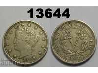 САЩ 5 цента 1906 монета