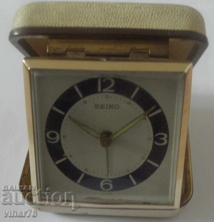 tourist alarm clock SEIKO - 5 tourist alarm clock SEIKO - 5