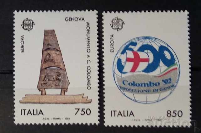 Italy 1992 Europe CEPT MNH