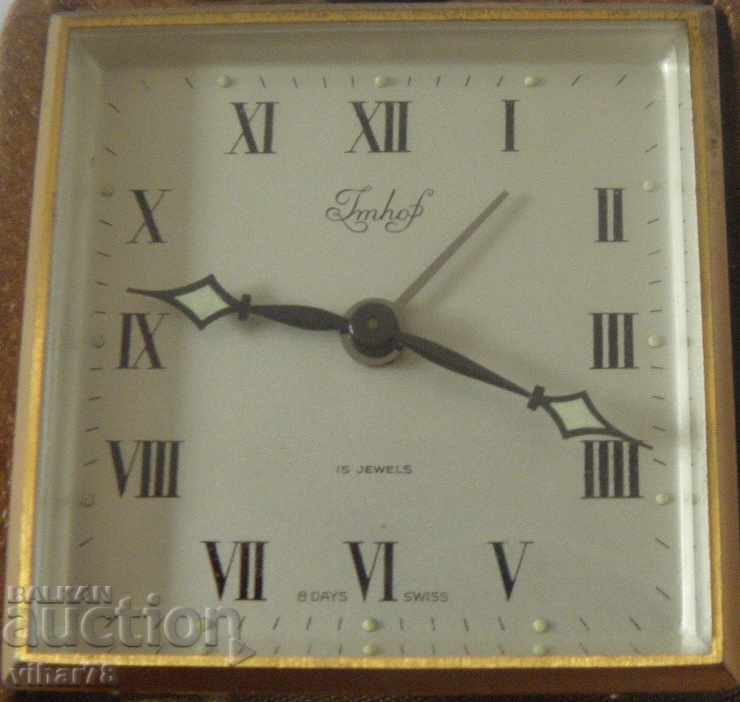 ceas cu alarmă turistică cu preț 49.99 BGN | € 25.56 ceas cu alarmă turistică cu preț 49.99 BGN | € 25.56