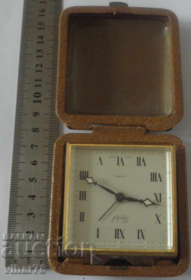 Travel alarm clock - 5