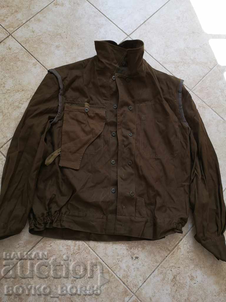 Аукцион 1 Автентична Военна Лятна Офицерска Куртка Аукцион 1 Автентична Военна Лятна Офицерска Куртка