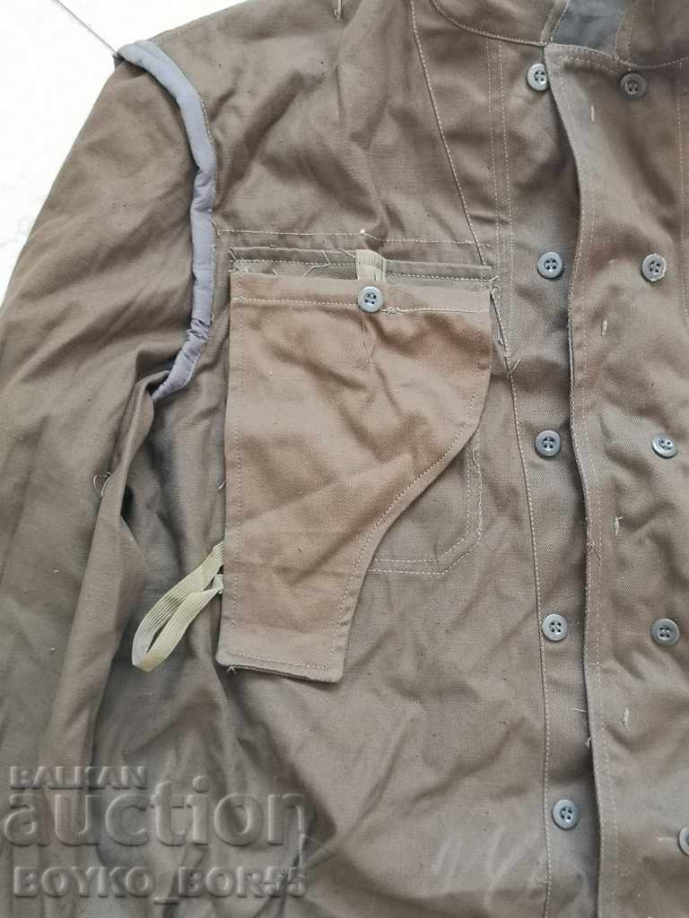 Доставка на 1 Автентична Военна Лятна Офицерска Куртка Доставка на 1 Автентична Военна Лятна Офицерска Куртка